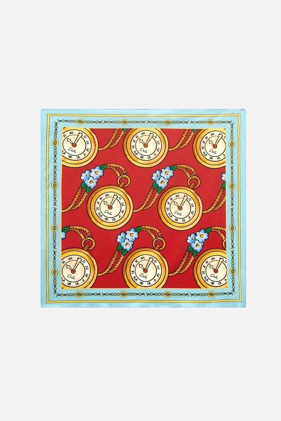 Drôle de Monsieur Le Foulard Gousset Red